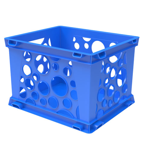 Mini Crate, Blue, 12-Pack