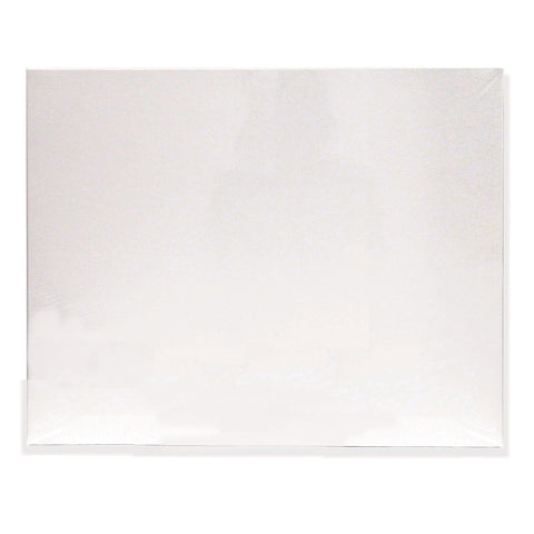 Simply White Canvas Panels Set, 18" x 24", 3-Pack