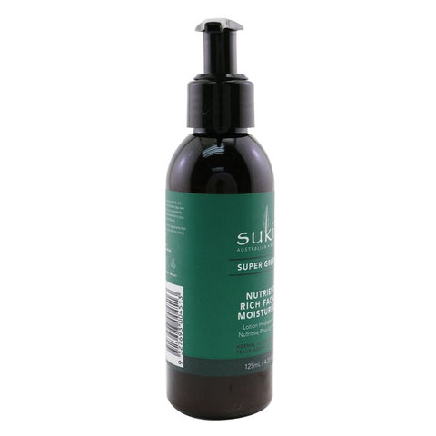 Super Greens Nutrient Rich Facial Moisturiser (normal To Dry Skin Types) - 125ml/4.23oz