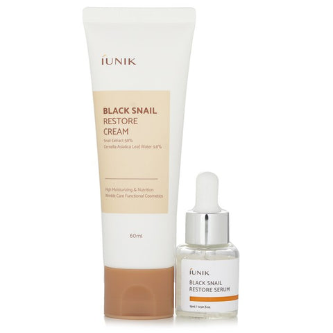 Black Snail Edition Skin Care Set - 2pcs