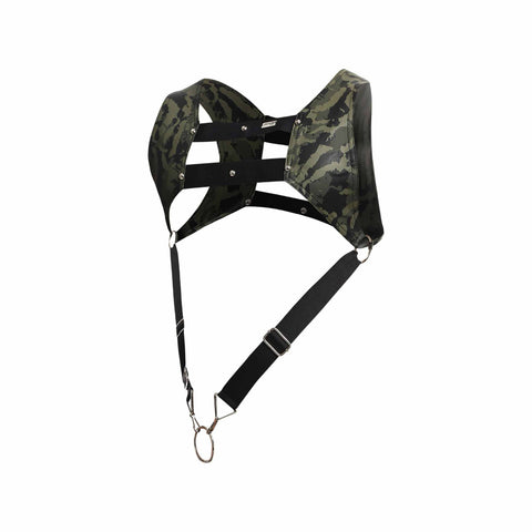 DNGEON Croptop Cockring Harness