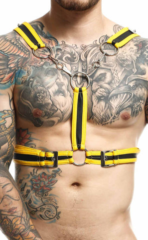 Dngeon Cross Chain Harness