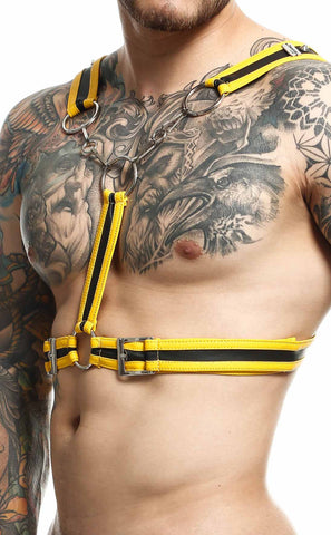 Dngeon Cross Chain Harness