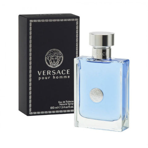 VERSACE POUR HOMME 3.4 EAU DE TOILETTE SPRAY