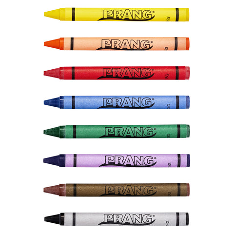 Crayons Master Pack, 8 Colors (100 Each), 800 Count