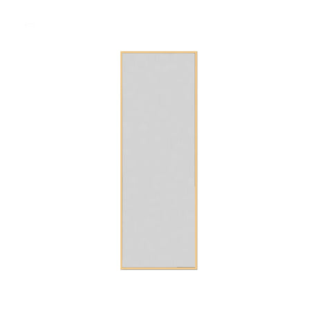 Freestanding Gold Full length Mirror