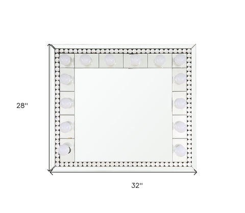 28" Lighted Accent Mirror