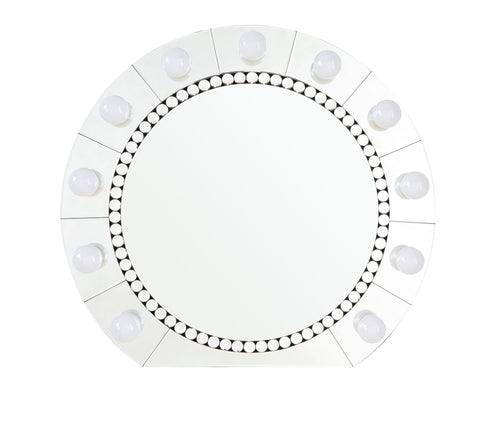 29" Lighted Round Accent Mirror