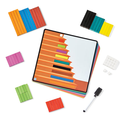 Cuisenaire Rods Early Math Activity Set