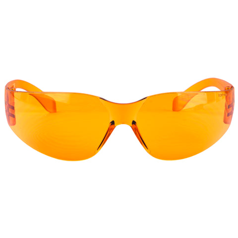 Clear Wraparound Shooting Glasses