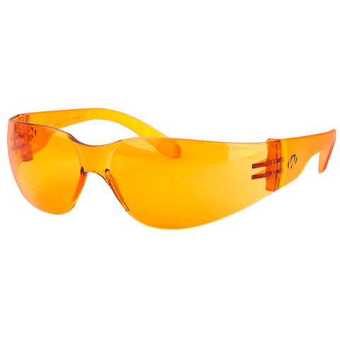 Clear Wraparound Shooting Glasses