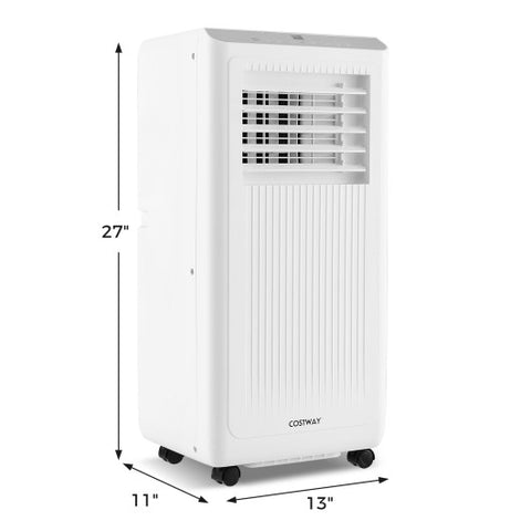 8000 BTU Portable Air Conditioner 3 in 1 AC Unit Fan and Dehumidifier