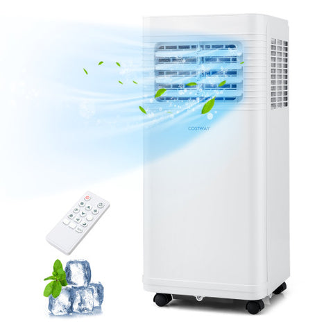 Portable Air Conditioner 8000/9000 BTU 3 in 1 AC Unit with Fan and Dehumidifier-9000 BTU