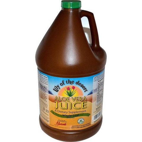 Lily Of The Desert Whole Leaf O Aloe Vera Juice (4x1 Gal)