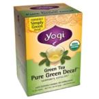 Yogi Simply Green Decaf Tea (6x16 Bag)