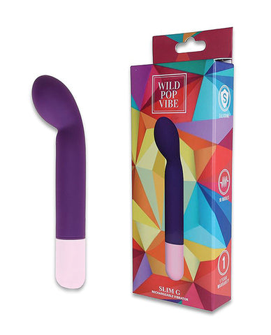 Wild Pop Vibe Slim G Vibrator