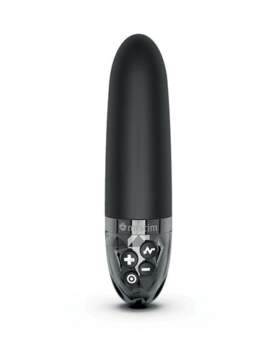 Mystim Sleak Freak eStim Straight Vibrator - Black