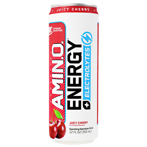 Amino Energy + Electrolytes Rtd, 12 (12 fl oz) Cans