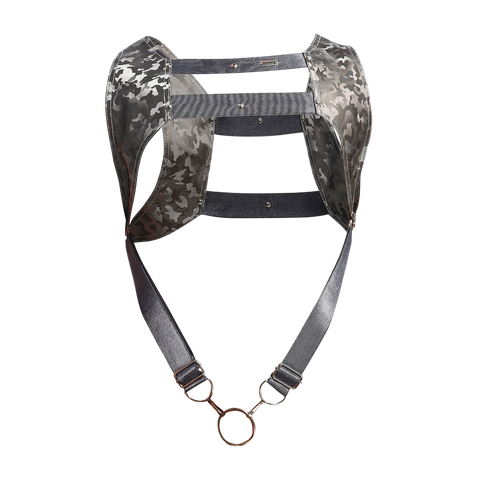 DNGEON Croptop Cockring Harness