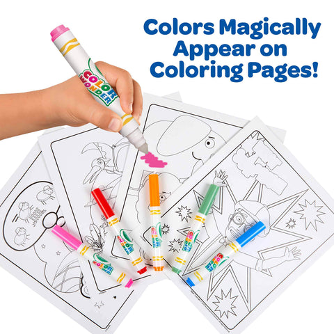 Color Wonder® Coloring Pad & Markers, Blippi, 2 Sets