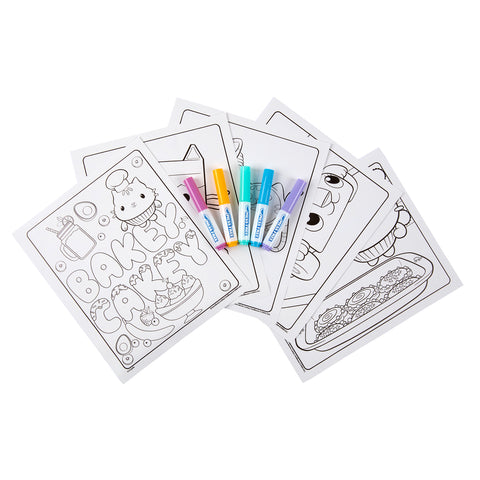 Color Wonder® Coloring Pad & Markers, Gabby's Dollhouse, 2 Sets