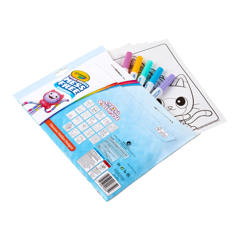 Color Wonder® Coloring Pad & Markers, Gabby's Dollhouse, 2 Sets