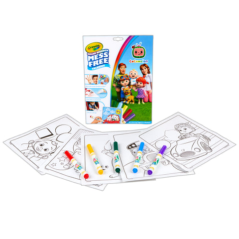 Color Wonder® Coloring Pad & Markers, Cocomelon, 2 Sets