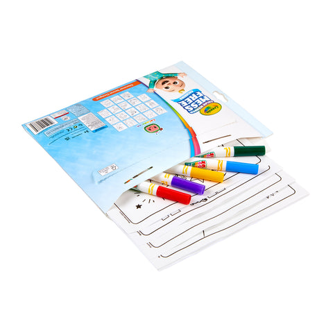 Color Wonder® Coloring Pad & Markers, Cocomelon, 2 Sets