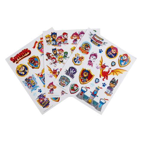 Color & Sticker Activity Set, Paw Patrol, 3 Sets