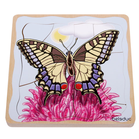 Layer Puzzle, Butterfly