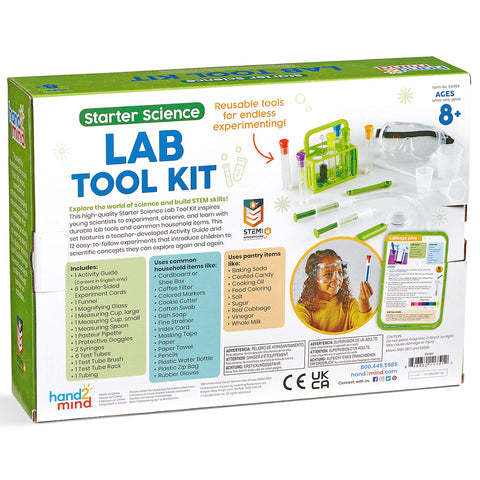 Starter Science Lab Tool Set