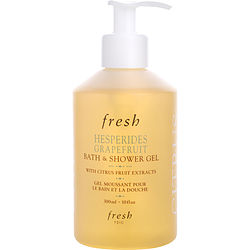 Fresh Hesperides Grapefruit By Fresh Bath & Shower Gel 10 Oz