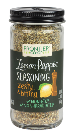 Frontier Herb Saltless Lemon Pepper (1x1.36 Oz)