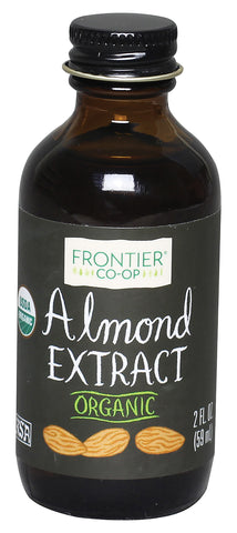 Almond Extract Org. 2 oz.