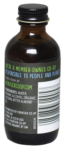 Almond Extract Org. 2 oz.