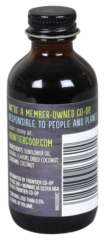 Coconut Flavor 2oz