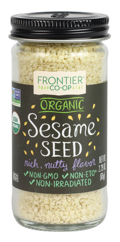 Sesame seed hulled organic