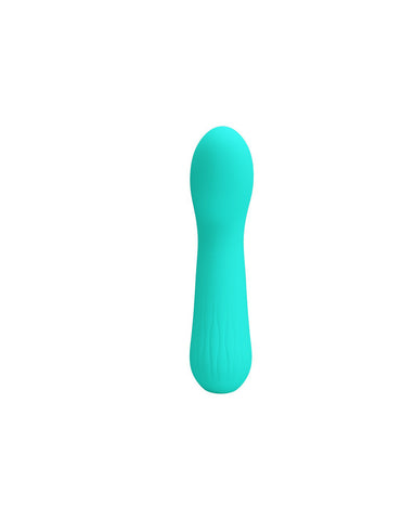 Faun Rechargeable Vibrator - Turquoise