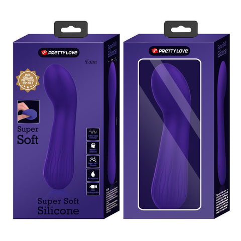 Faun Rechargeable Vibrator - Purple