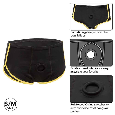 Boundless Black and Yellow Brief - Small/medium -  Black/yellow