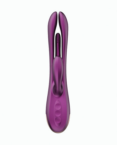 Terri App Controlled Kinky Finger Tapping Rabbit Vibrator