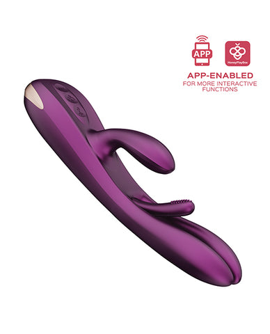 Terri App Controlled Kinky Finger Tapping Rabbit Vibrator