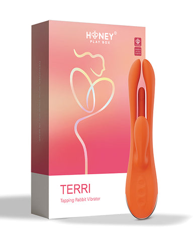 Terri App Controlled Kinky Finger Tapping Rabbit Vibrator