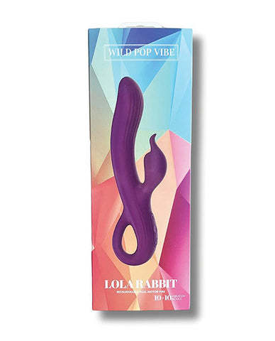 Wild Pop Vibe Lola Rabbit Dual Vibrator -