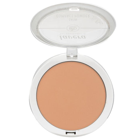 Satin Compact Powder - # 03 Tanned - 9.5g