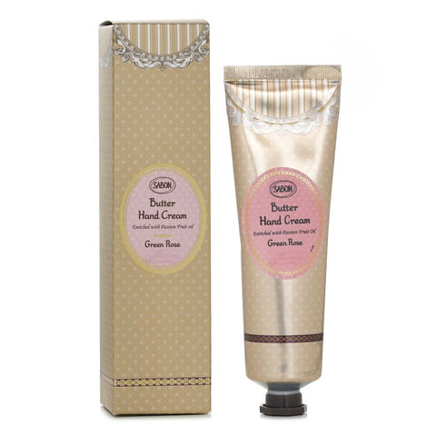 Butter Hand Cream - Green Rose - 75ml/2.5oz