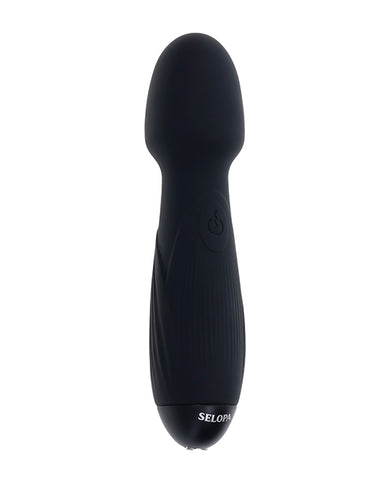 Selopa Power Trip Wand Vibrator - Black