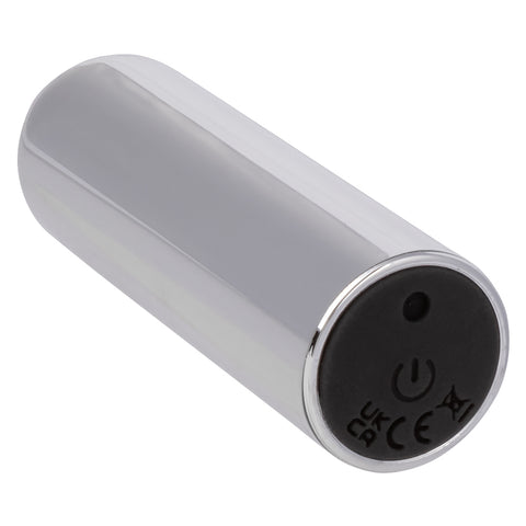 10 Function Rechargeable Bullet - Silver