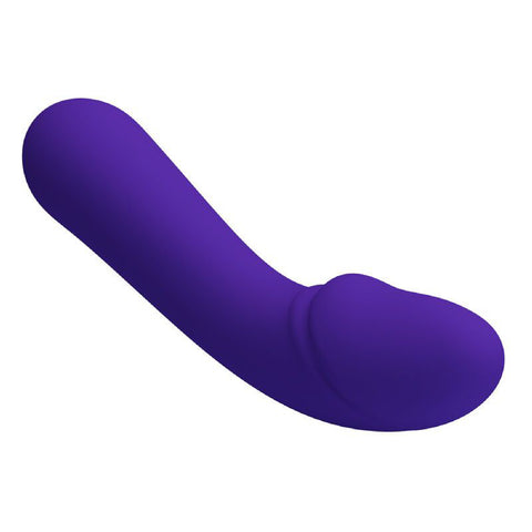 Cetus Rechargeable Vibrator - Purple