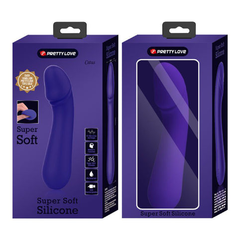 Cetus Rechargeable Vibrator - Purple